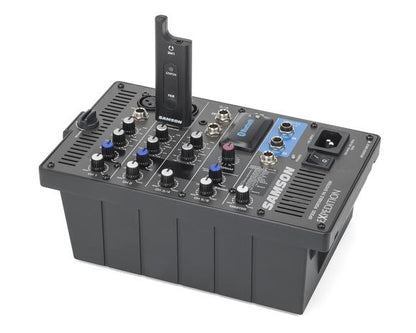 Samson Stage XPD2 Headset Digital Wireless System with USB Receiver Bodypack Transmitter and DE5 Headset Microphone (XPD 2)