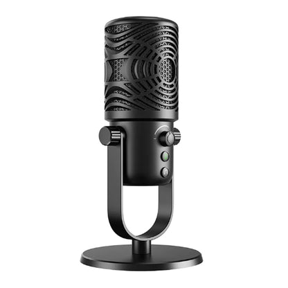 OneOdio FM1 Unidirectional Mic with Monitor Plug and Play Condenser Cardioid Microphone (FM 1)