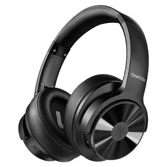 OneOdio A30 Wireless Hybrid Bluetooth Over Ear Headphone with Active Noise Cancelling ANC Headphones
