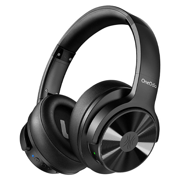 OneOdio A30 Wireless Hybrid  Bluetooth Over Ear Headphone with Active Noise Cancelling ANC Headphones