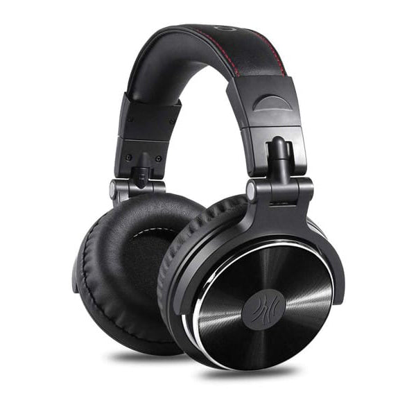 OneOdio Pro-10 DJ Adapter Free Closed Back Over Ear Stereo Monitor Headphone for DJ Mixing Black (Pro10 Pro 10)