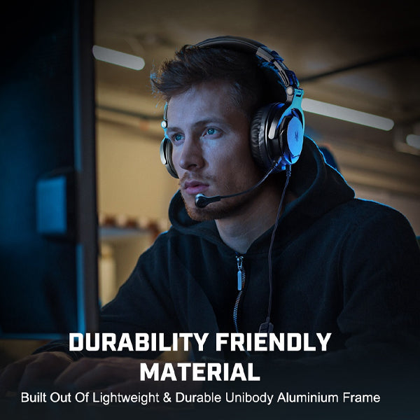 OneOdio Pro-GD Active Noise Cancelling Headphones Gaming Headset with Mic (ProGD Pro GD)