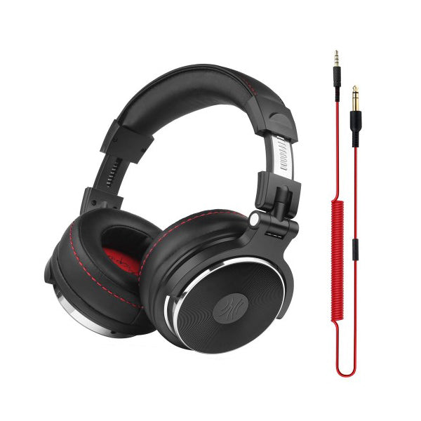 OneOdio Pro-50 Rotatable Over Ear Headphones for Studio Monitoring Monitor Mixing Sound 50mm Driver Headset with Mic (Pro50 Pro 50)