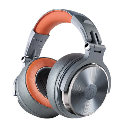 OneOdio Pro-50 Rotatable Over Ear Headphones for Studio Monitoring Monitor Mixing Sound 50mm Driver Headset with Mic (Pro50 Pro 50)
