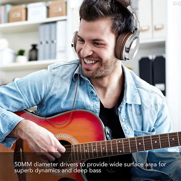 OneOdio Pro-30 Over Ear Headphone Bass Stereo Headset 50mm Driver Foldable Earphone with Mic (Pro30 Pro 30)