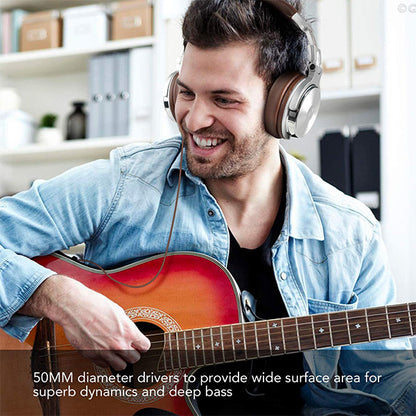 OneOdio Pro-30 Over Ear Headphone Bass Stereo Headset 50mm Driver Foldable Earphone with Mic (Pro30 Pro 30)