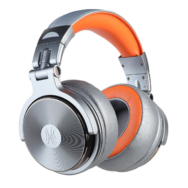OneOdio Pro-50 Rotatable Over Ear Headphones for Studio Monitoring Monitor Mixing Sound 50mm Driver Headset with Mic (Pro50 Pro 50)