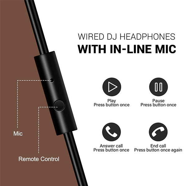 OneOdio Pro-30 Over Ear Headphone Bass Stereo Headset 50mm Driver Foldable Earphone with Mic (Pro30 Pro 30)