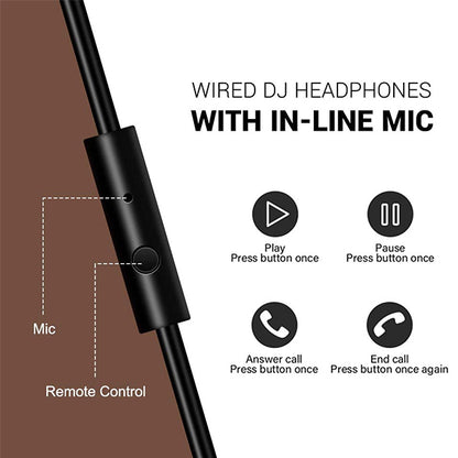 OneOdio Pro-30 Over Ear Headphone Bass Stereo Headset 50mm Driver Foldable Earphone with Mic (Pro30 Pro 30)