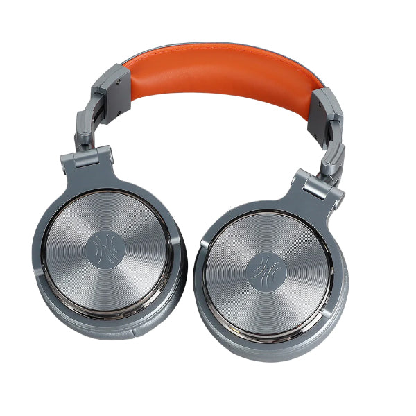 OneOdio Pro-50 Rotatable Over Ear Headphones for Studio Monitoring Monitor Mixing Sound 50mm Driver Headset with Mic (Pro50 Pro 50)