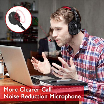 OneOdio Pro-M Gaming Headset Wireless Headphone With Extend Mic For Online Chatting & DJ (ProM Pro M)