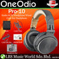 OneOdio Pro-10 DJ Adapter Free Closed Back Over Ear DJ Stereo Monitor Headphone Grey (Pro10 Pro 10)