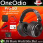 OneOdio Pro-50 Rotatable Over Ear Headphones for Studio Monitoring Monitor Mixing Sound 50mm Driver Headset with Mic (Pro50 Pro 50)