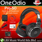 OneOdio Pro-50 Rotatable Over Ear Headphones for Studio Monitoring Monitor Mixing Sound 50mm Driver Headset with Mic (Pro50 Pro 50)
