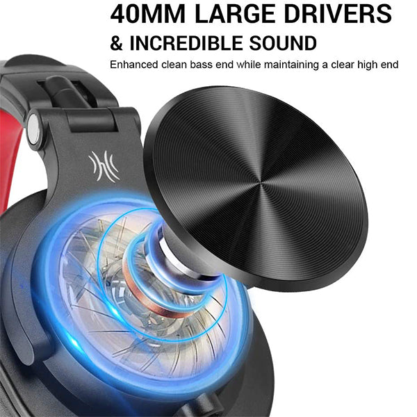[Clearance] OneOdio A71M Wired Over Ear Studio Headphone with Share Port for Monitor Recording & Mixing Headphone (A 71 A71 M )