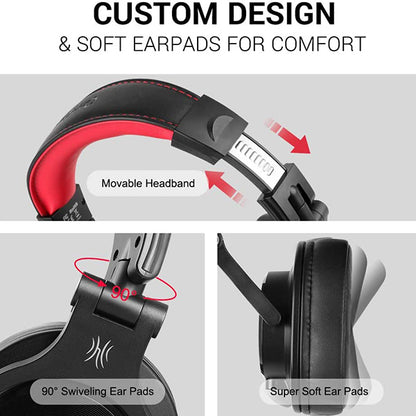 [Clearance] OneOdio A71M Wired Over Ear Studio Headphone with Share Port for Monitor Recording & Mixing Headphone (A 71 A71 M )