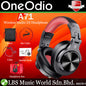 OneOdio A71 Over Ear Headphone for Gaming & DJ Headphones with Boom Headset Mic - Red Black (A 71)