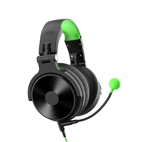 Oneodio Pro-G Gaming Headset with Microphone Over Ear Headphone with Mic - Green (Pro G)