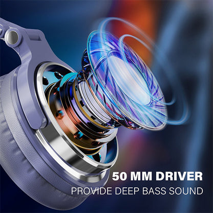 OneOdio Pro-10 H DJ Adapter Free Headset Closed Back Over Ear Stereo Monitor Headphone for DJ Mixing (Pro10 Pro 10)