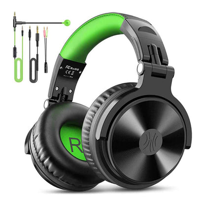 Oneodio Pro-G Gaming Headset with Microphone Over Ear Headphone with Mic - Green (Pro G)