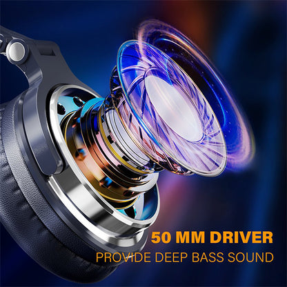 OneOdio Pro-10 L DJ Adapter Free Headset Closed Back Over Ear Stereo Monitor Headphone for DJ Mixing (Pro10 Pro 10)