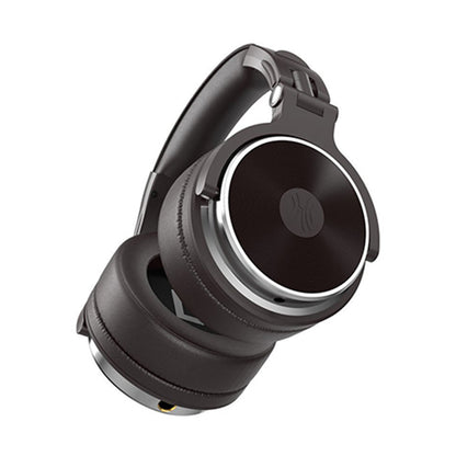 OneOdio Pro-50 Rotatable Over Ear Headphone for Studio Monitor Mixing Sound 50mm Driver Headset with Mic Brown (Pro50 Pro 50)