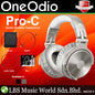 Oneodio Pro-C Bluetooth Over Ear DJ Headphone with Wireless or Wired Black (Pro C)