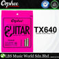 Orphee TX Folk Acoustic Guitar String Phosphor Bronzer - Thin, Moderate and Thick  (TX620 TX630 TX640)