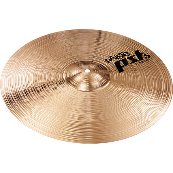 Paiste PST5 Universal Cymbal Set Pack - 14" Hi Hat, 16" Crash, 20" Ride
