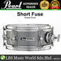 Pearl SFS10/C 10 x 4.5 Inch Short Fuse Snare Drum with Mount - Grindstone Sparkle (SFS10C708)