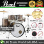 Pearl RS525SB/C Roadshow 5 Pieces Drum Set with Istanbul Agop MS-X Cymbals Set (RS525SB Roadshow)