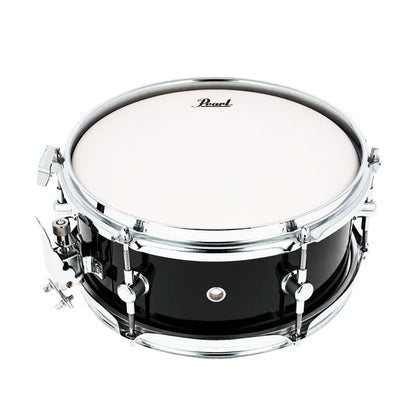 Pearl SFS10/C 10 x 4.5 Inch Short Fuse Snare Drum with Mount - Jet Black (SFS10C31)