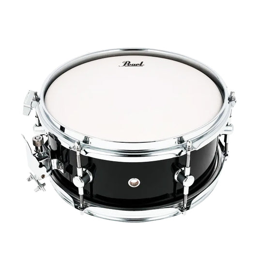 Pearl SFS10/C 10 x 4.5 Inch Short Fuse Snare Drum with Mount - Jet Black (SFS10C31)