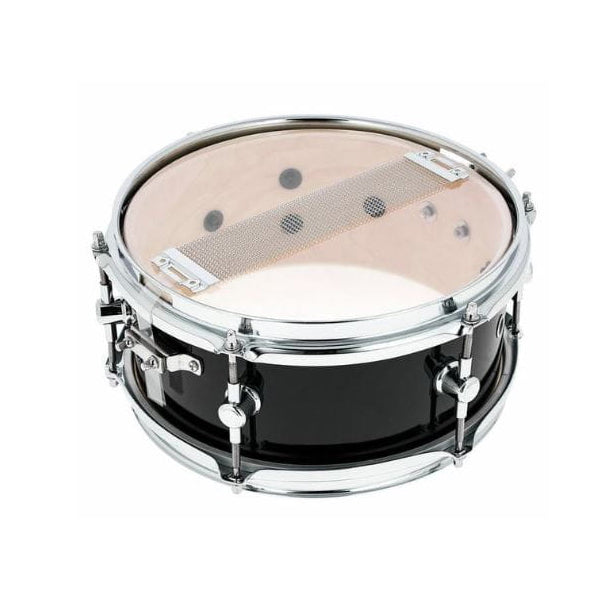 Pearl SFS10/C 10 x 4.5 Inch Short Fuse Snare Drum with Mount - Jet Black (SFS10C31)