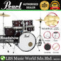 Pearl RS525SB/C Roadshow 5 Pieces Drum Set with Istanbul Agop MS-X Cymbals Set (RS525SB Roadshow)