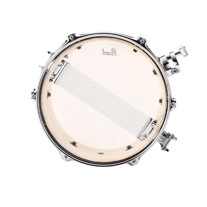 Pearl SFS10/C 10 x 4.5 Inch Short Fuse Snare Drum with Mount - Jet Black (SFS10C31)