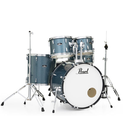 Pearl RS525SB/C Roadshow 5 Pieces Drum Set with Throne and Hardware (RS525SB Roadshow)