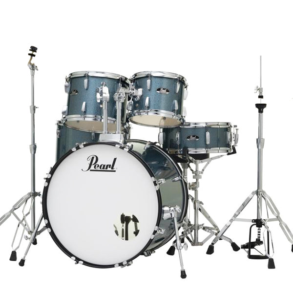 Pearl RS525SB/C Roadshow 5 Pieces Drum Set with Throne and Hardware (RS525SB Roadshow)