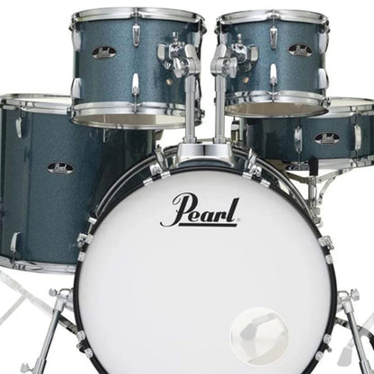 Pearl RS525SB/C Roadshow 5 Pieces Drum Set with Throne and Hardware (RS525SB Roadshow)