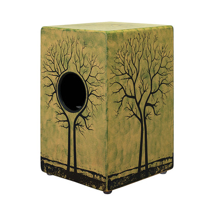 Pearl PBC123B-TR Primero Cajon with Bag - Tree of Life (PBC123B TR)