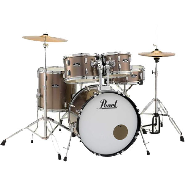 Pearl RS525SB/C Roadshow 5 Pieces Drum Set with Throne and Hardware (RS525SB Roadshow)