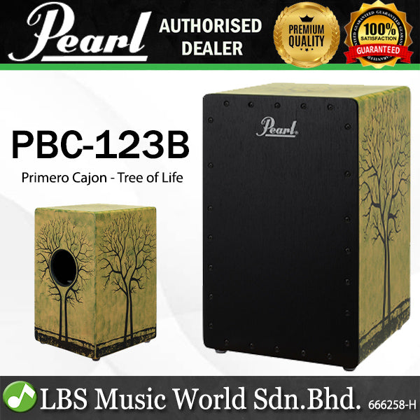 Pearl PBC123B-TR Primero Cajon with Bag - Tree of Life (PBC123B TR)