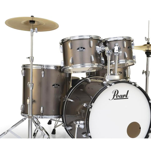 Pearl RS525SB/C Roadshow 5 Pieces Drum Set with Throne and Hardware (RS525SB Roadshow)