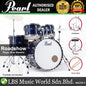 Pearl RS525SB/C Roadshow 5 Pieces Drum Set with Throne and Hardware (RS525SB Roadshow)