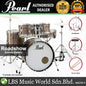 Pearl RS525SB/C Roadshow 5 Pieces Drum Set with Throne and Hardware (RS525SB Roadshow)