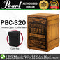Pearl PBC320 Primero Crate Style Cajon with Bag - Coffee Bean