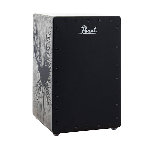 Pearl PBC123B-BR Primero Cajon with Bag - The Raven (PBC123B BR)