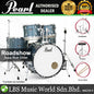 Pearl RS525SB/C Roadshow 5 Pieces Drum Set with Throne and Hardware (RS525SB Roadshow)