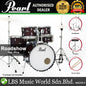 Pearl RS525SB/C Roadshow 5 Pieces Drum Set with Throne and Hardware (RS525SB Roadshow)