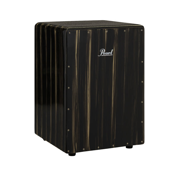 Pearl PCJ633BB Fiberglass Boom Box Cajon with Bag - Artisan Zebra Wood (PCJ633BB-635)